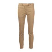 Dondup Sabbia Perfect Byxor Beige, Dam