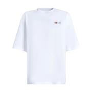 Marni Snygga T-shirts för kvinnor White, Dam