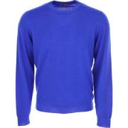 Drumohr Sweatshirts Blue, Herr