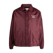 Drole de Monsieur Stilren Bordeaux Bomberjacka Red, Herr