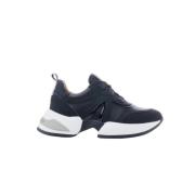 Alexander Smith Modern Svart Marmor Dam Sneaker Black, Dam