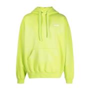 Bonsai Hoodies Green, Herr