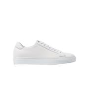 Scarosso Handgjorda Ugo Sneakers i vitt kalvskinn White, Herr