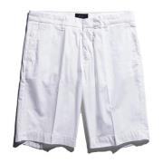 Fay Korta shorts White, Herr