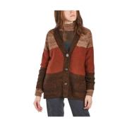 Diega Cardigans Multicolor, Dam