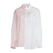 Marni Vita och rosa skjortor för kvinnor White, Dam
