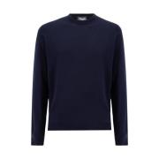 Drumohr Sweater Blue, Herr