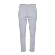 Part Two Slim Fit Byxor Gray, Dam