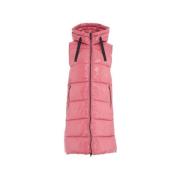 Save The Duck Rosa Aw23 Dammode Väst Pink, Dam