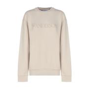 JW Anderson Sweatshirts Beige, Herr