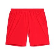 Ami Paris Röda De Coeur Logo Badshorts Red, Herr