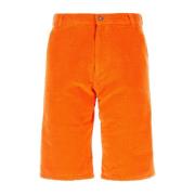 ERL Casual Shorts Orange, Herr