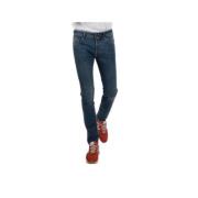 Jacob Cohën Slim Fit Jeans med Perforerad Platta Blue, Herr