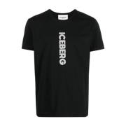 Iceberg Casual Herr T-shirt Black, Herr