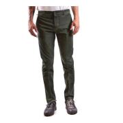 Dondup Slim Fit Byxor Green, Herr