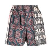 Erika Cavallini Short Shorts Multicolor, Dam