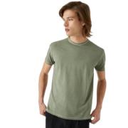 RRD Tvättad Grön Elastisk T-Shirt Green, Herr
