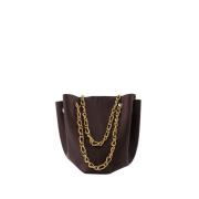 Nanushka Shoulder Bags Brown, Dam