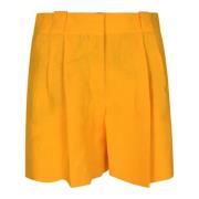 Blazé Milano Short Shorts Orange, Dam