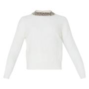Liu Jo Sweaters Cream White, Dam