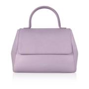 Le Parmentier Handbags Purple, Dam