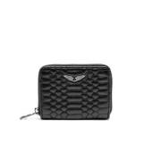 Zadig & Voltaire Wallets Cardholders Black, Dam