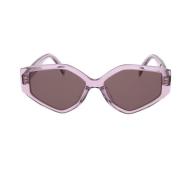 Celine Stiliga Glasögon med 57mm Linsbredd Pink, Dam
