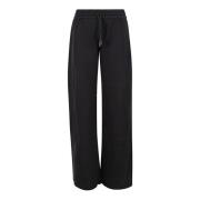 Off White Svart Rund Sweatpant Black, Dam