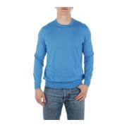 Malo Sweatshirts Hoodies Blue, Herr