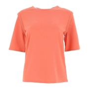 Fay T-Shirts Orange, Dam