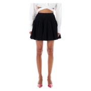 Alaïa Short Skirts Black, Dam