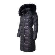 Rockandblue Kesha Faux Fur Huva Jacka Black, Dam