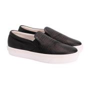 Liviana Conti Slip-On Sneakers för kvinnor Black, Dam