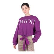 Patou Sweat AneMäne Je0369995479A Purple, Dam