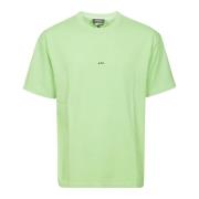 A.p.c. Kyle Fluorescerande T-Shirt Green, Herr