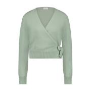 Jane Lushka Stilfull Aqua Caroline Cardigan Blue, Dam