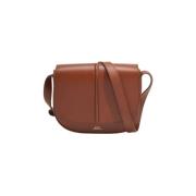 A.p.c. Cross Body Bags Brown, Dam