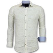 Gentile Bellini Tuffa skjortor herr - Online kläder män - 3010 Beige, ...