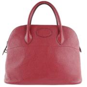 Hermès Vintage Pre-owned Läder handvskor Red, Dam