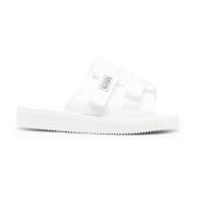 Suicoke Kaw-Cab Sliders i vittylon White, Herr