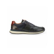 Ambitious Modern Trendy Sneakers Blue, Herr