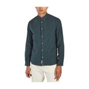 Cuisse de Grenouille Casual Shirts Green, Herr