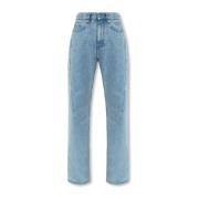 Y/Project Straight leg jeans Blue, Dam