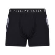 Philipp Plein Svart Underkläder för Män Black, Herr