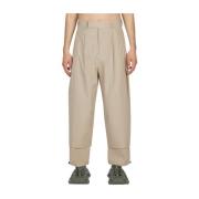 Craig Green Trousers Beige, Herr