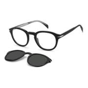 Eyewear by David Beckham Svarta DB 1080/Cs 807(M9) Solglasögon Black, ...