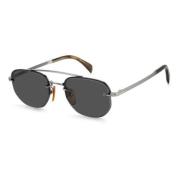 Eyewear by David Beckham DB 1078/S Solglasögon Gray, Herr