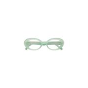 Retrosuperfuture Glasses Green, Dam