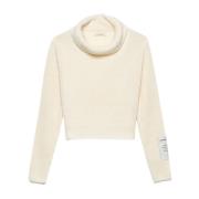 Hinnominate Turtlenecks White, Dam