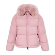 Moncler ‘Mino’ dunjacka Pink, Dam